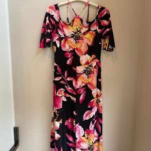 Floral Jumpsuit